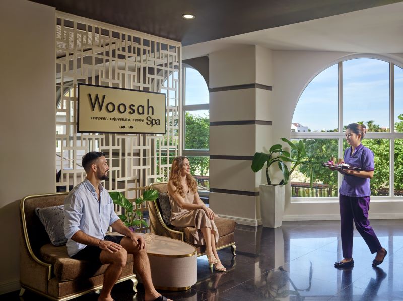 Woosah Spa - Công Ty Cổ Phần Tập Đoàn Royal Capital